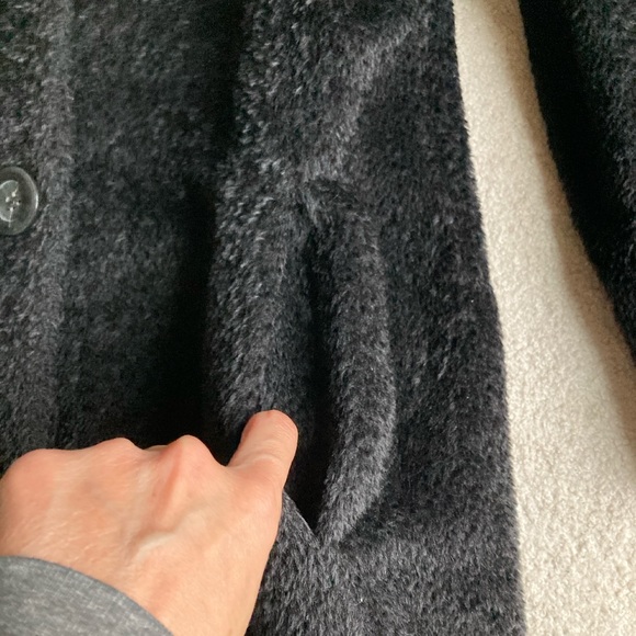 MaxMara alpaca and wool blend long coat - Picture 5 of 13